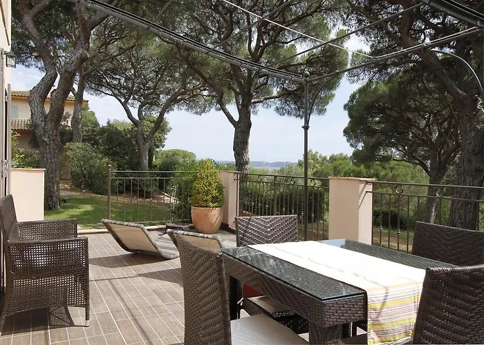 Le Mas Du Soleil * Sainte-Maxime